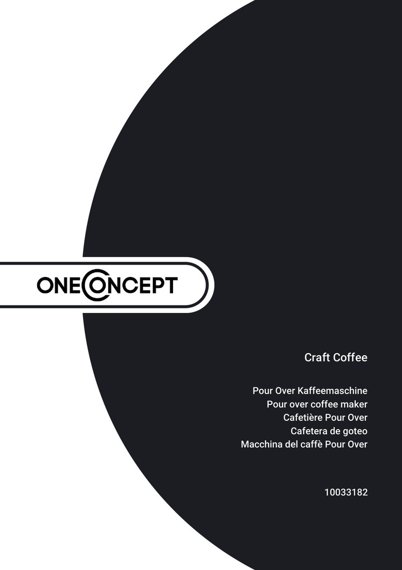 oneConcept 10033182 manual