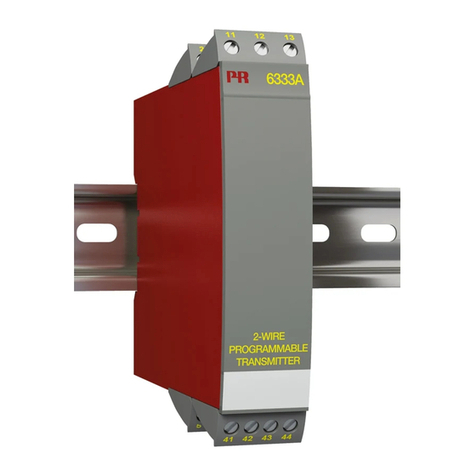 PR electronics 6333A User manual
