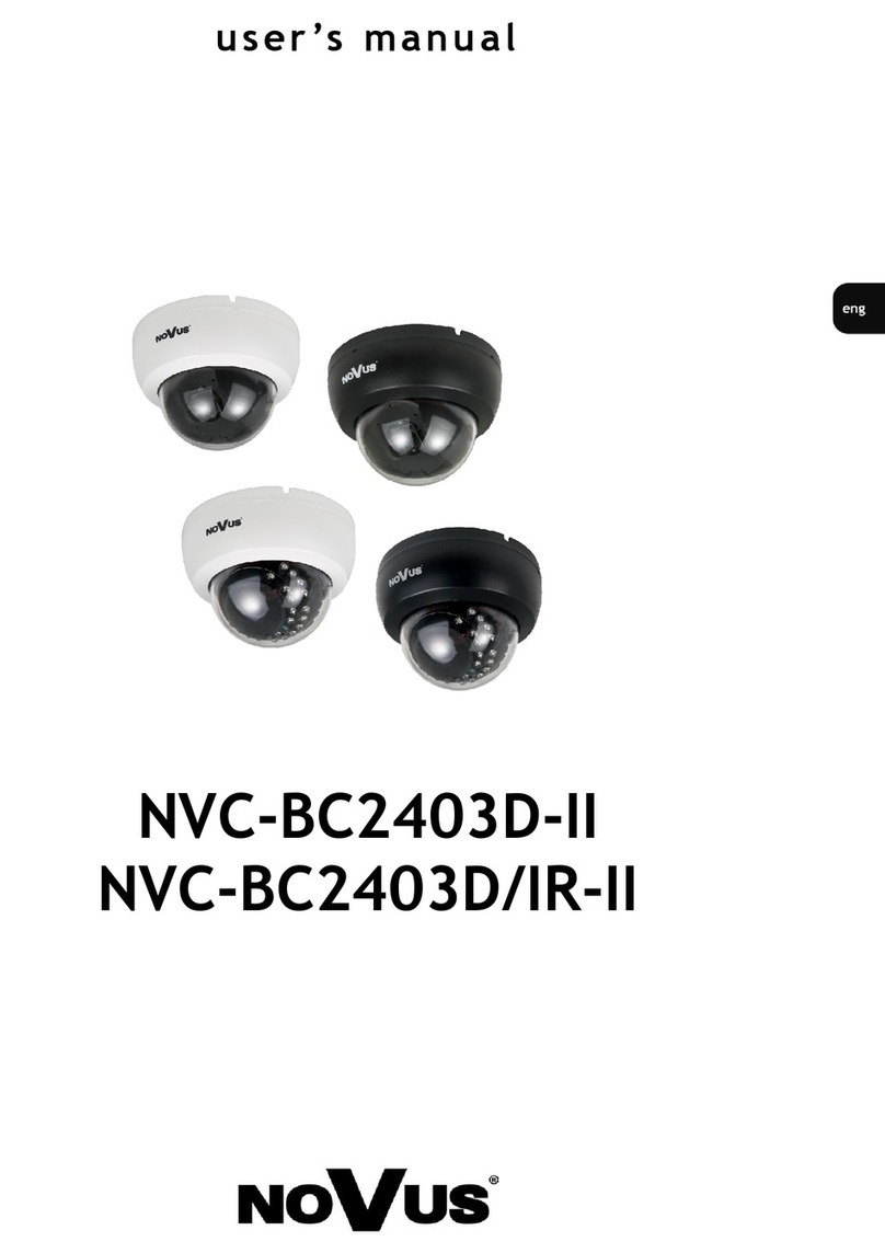 Novus NVC-BC2403D-II user manual