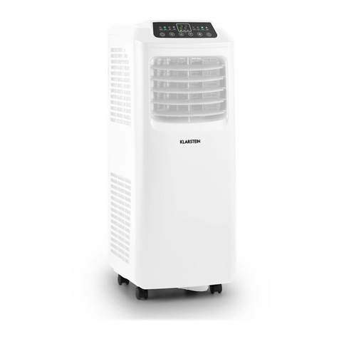 Klarstein Pure Blizzard 3 2G User manual