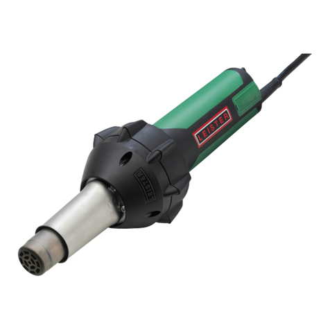 Leister TRIAC ST user manual