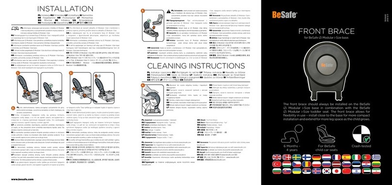 BESAFE FRONT BRACE quick start guide