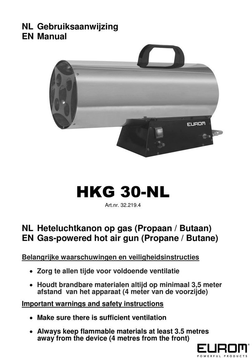 EUROM HKG 30-NL manual