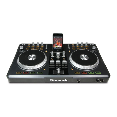 Numark iDJ3 User manual