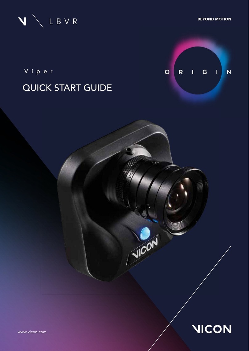 Vicon Viper quick start guide