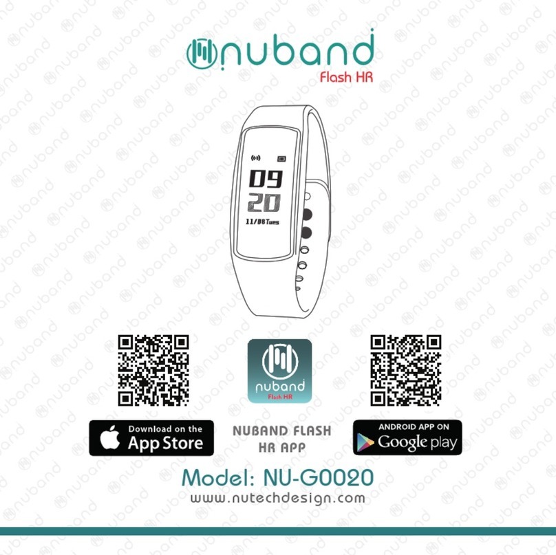 Nuband NU-G0020 manual