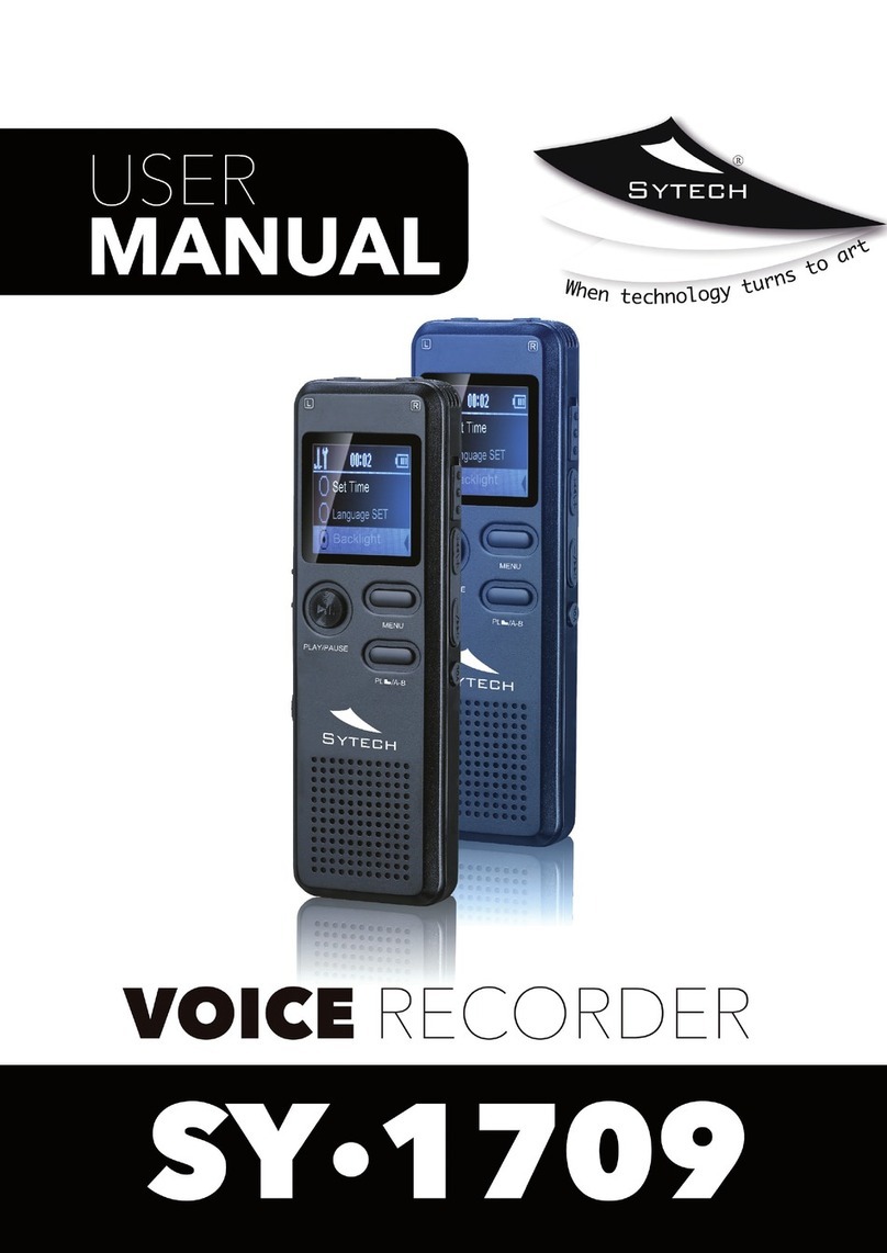 Sytech SY-1709 user manual