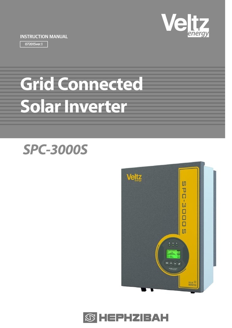 Hephzibah Veltz Energy SPC-3000S instruction manual