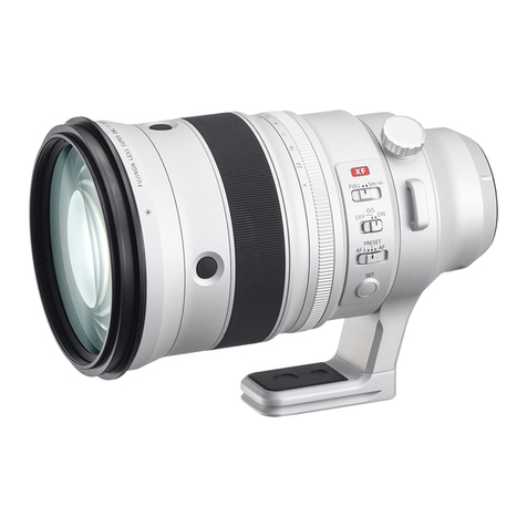 FujiFilm Fujinon XF200mmF2 R LM OIS WR owner's manual FujiFilm Fujinon XF200mmF2 R LM OIS WR owner's manual