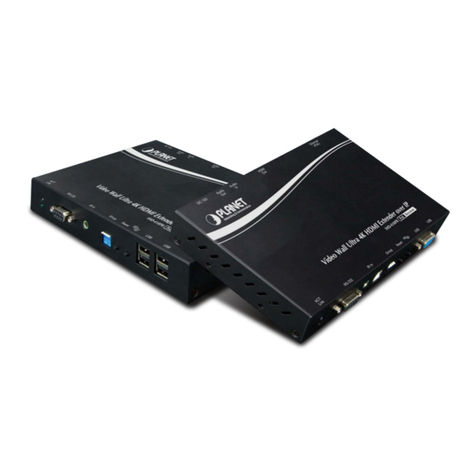 Planet IHD-410PT User manual