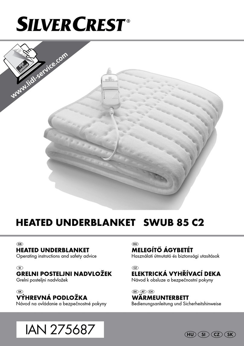 Silvercrest SWUB 85 C2 User manual