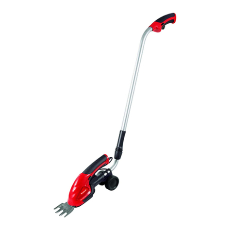 EINHELL GC-CG 3,6 Li WT User manual