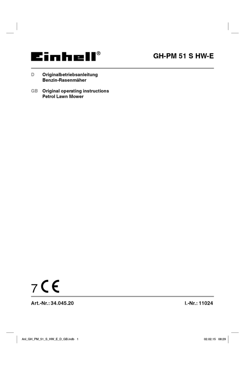 EINHELL GH-PM 51 S HW-E User manual