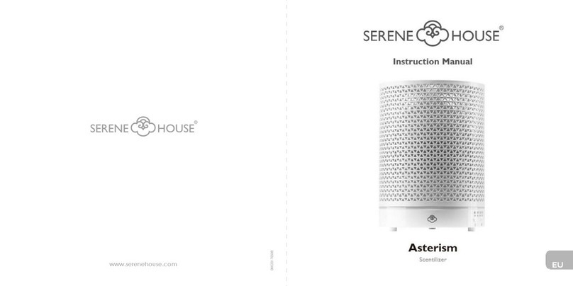 Serene House Asterism AA08M instruction manual
