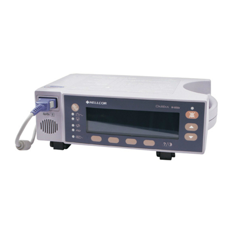 Nellcor OXIMAX N-600X Series User manual