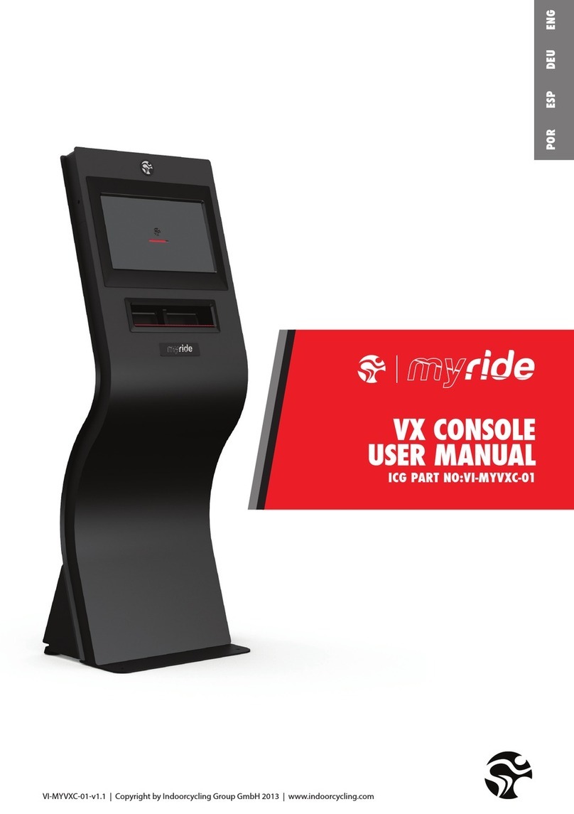 Myride VX user manual