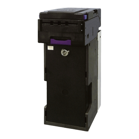 JCM EBA-40 Quick setup guide