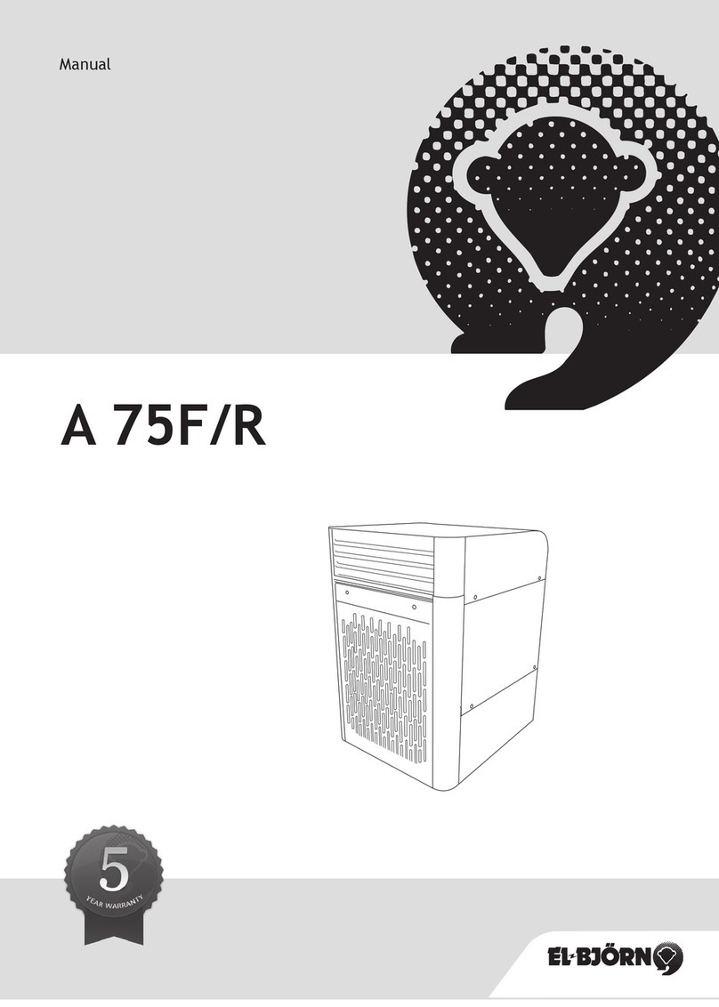 El-Björn A 75F/R User manual El-Björn A 75F/R User manual