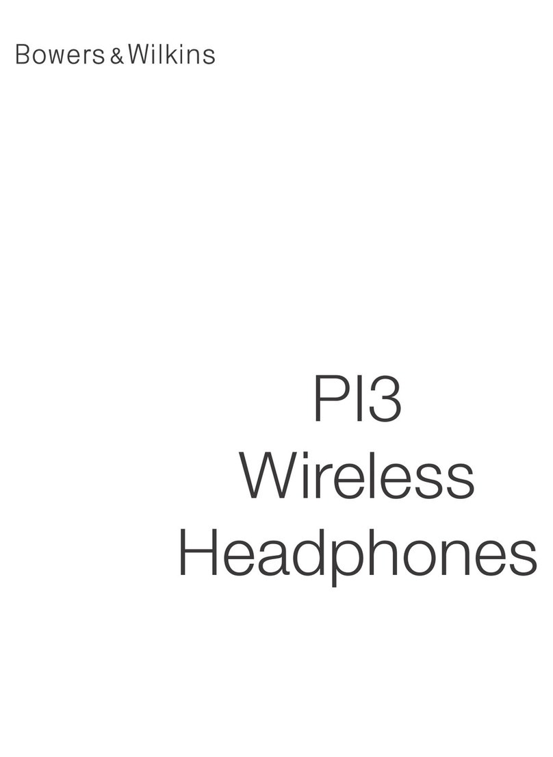 Bowers & Wilkins PI3 manual