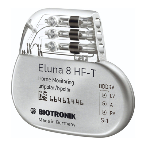 BIOTRONIK Eluna 8 User manual