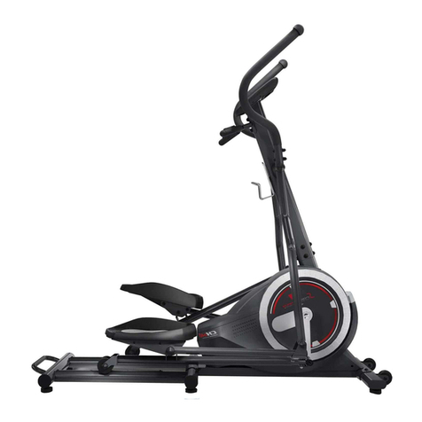 SPORTSTECH CX640 user manual