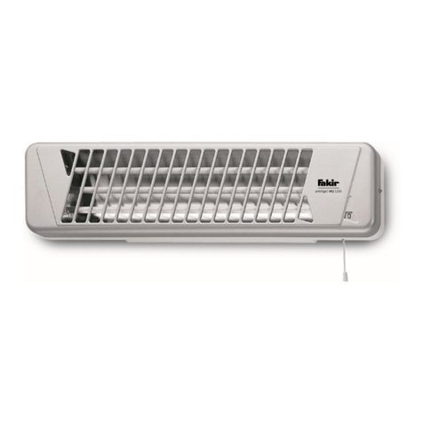Fakir QS 1200 Instructions for use