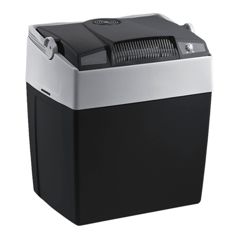 Dometic Waeco CoolFun PB 306 operating manual