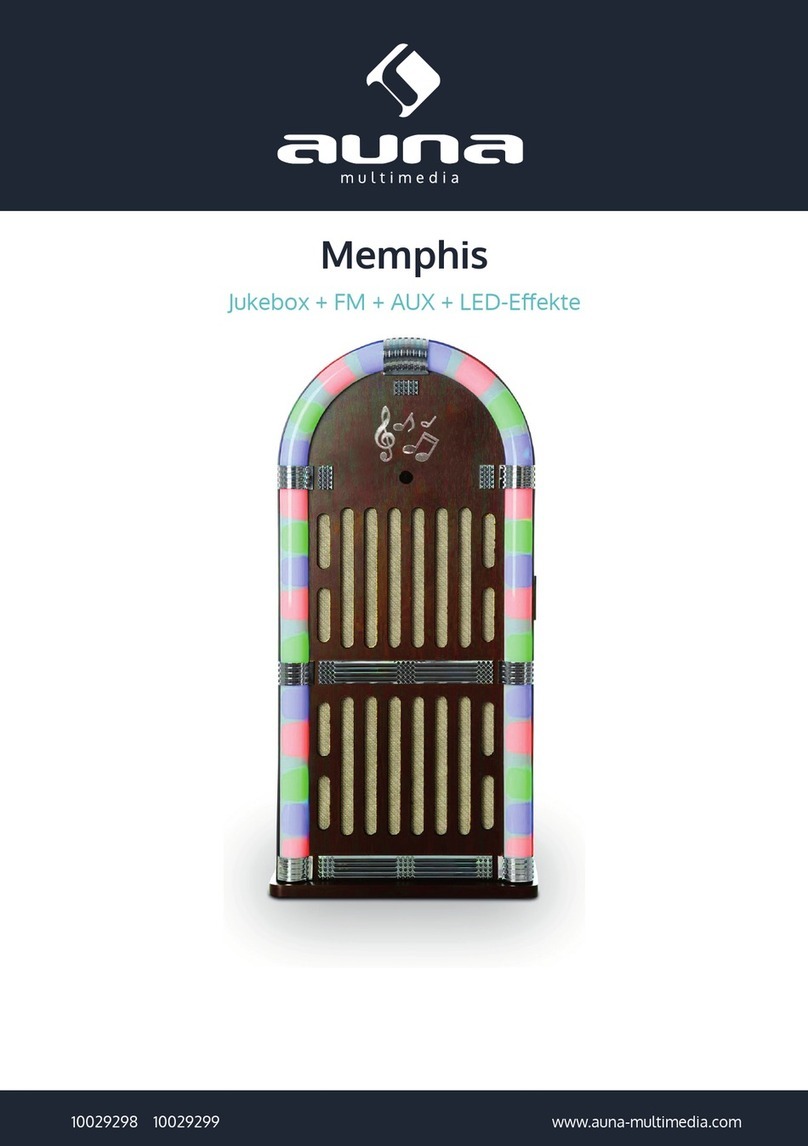 auna multimedia Memphis User manual auna multimedia Memphis User manual