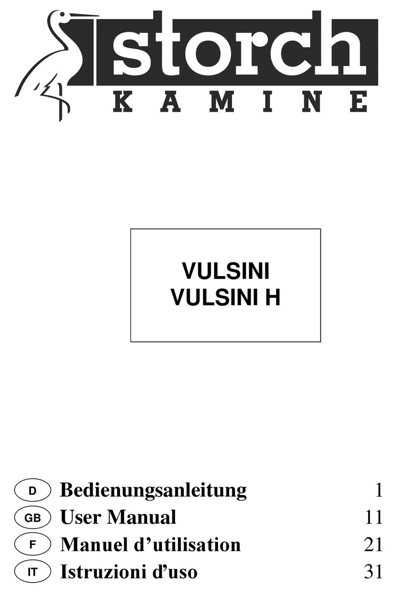 Storch VULSINI User manual