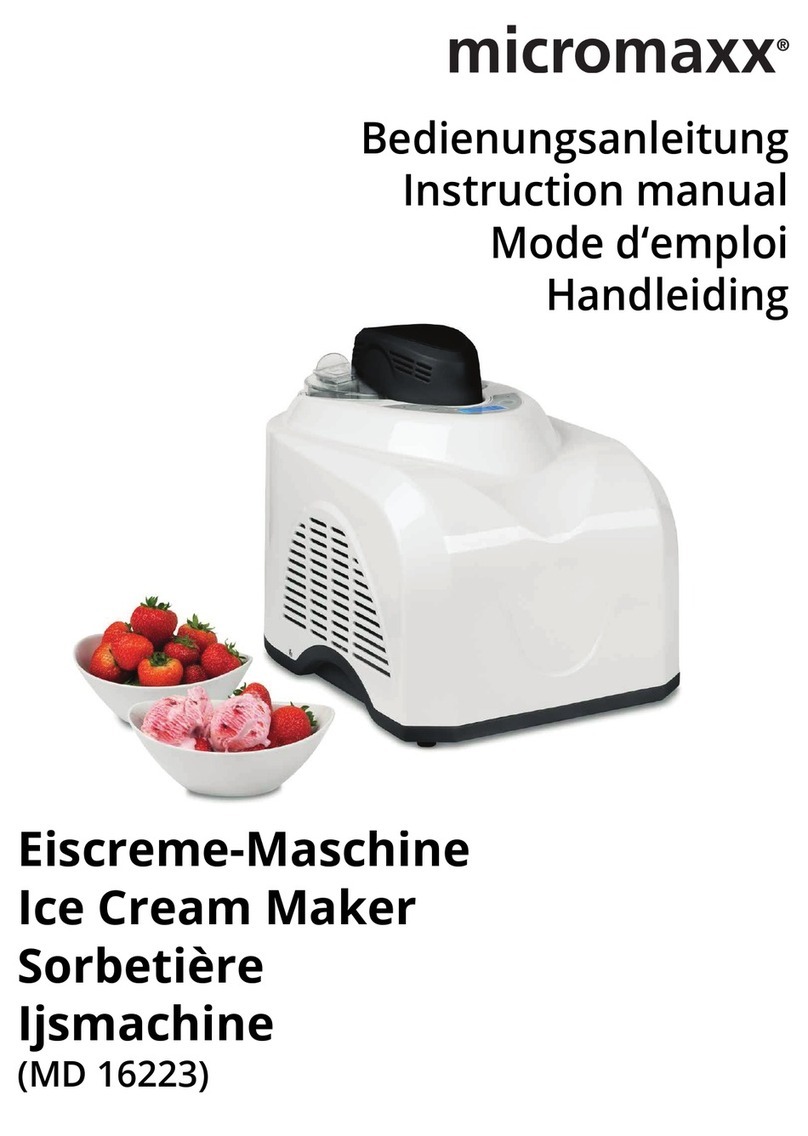 Micromaxx MD 16223 User manual
