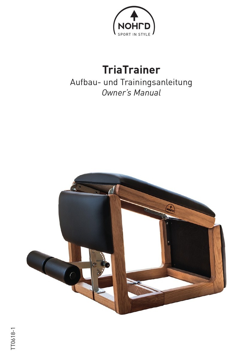 Nohrd TriaTrainer owner's manual