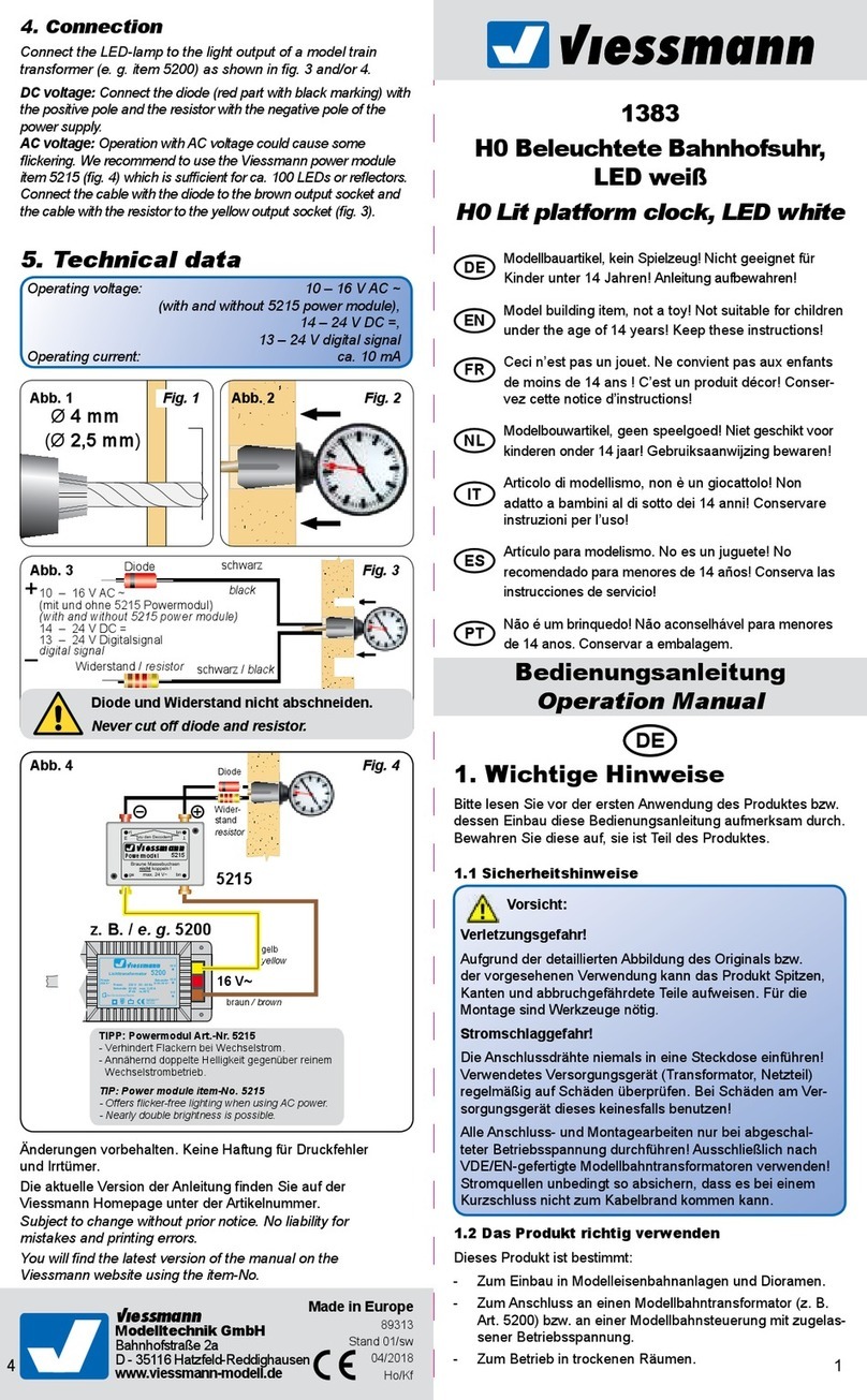 Viessmann 1383 User manual