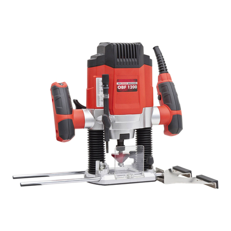 HOLZMANN MASCHINEN OBF 1200 user manual