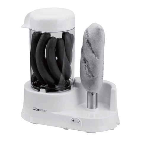 Clatronic HDM 2552N Technical specifications