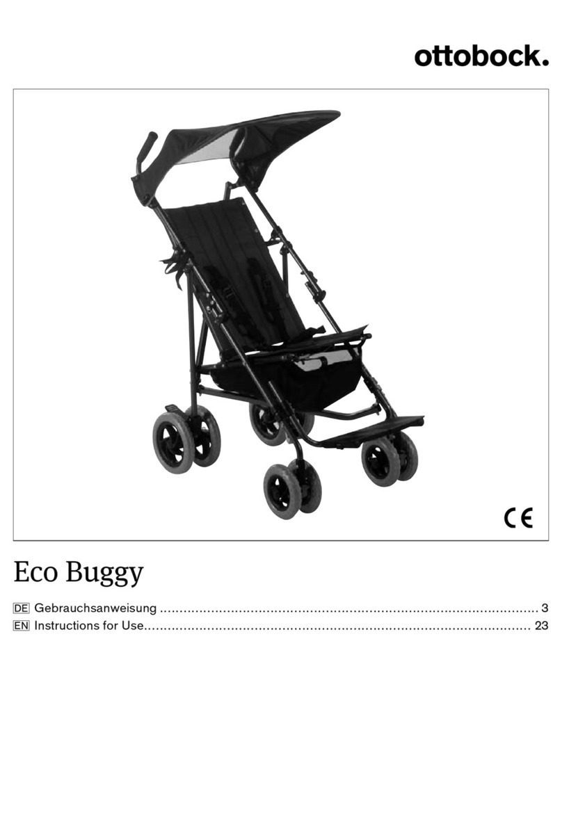 Otto Bock ECO BUGGY Instructions for use