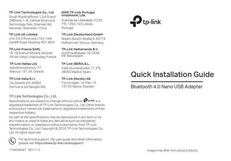 TP-Link UB400 User manual