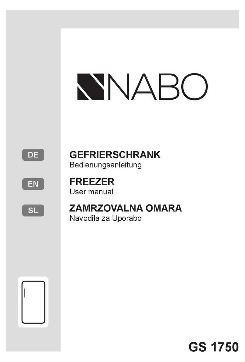 NABO GS 1750 User manual