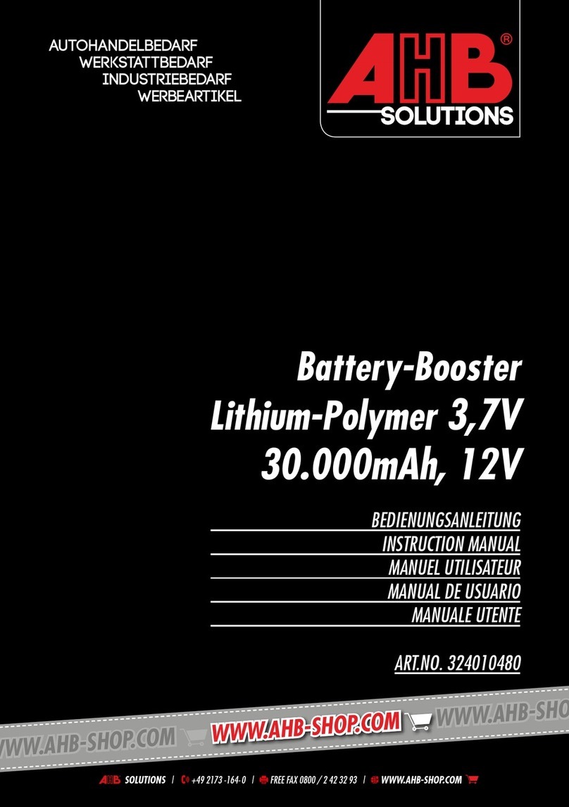 AHB 324010480 instruction manual