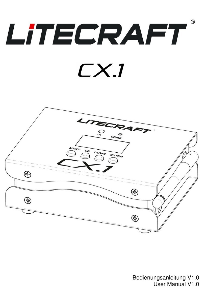 Litecraft CX.1 user manual
