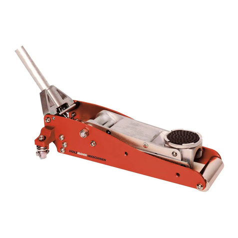 HOLZMANN MASCHINEN RWH125ALU user manual