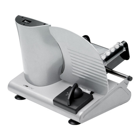 Clatronic MA 3454 User manual