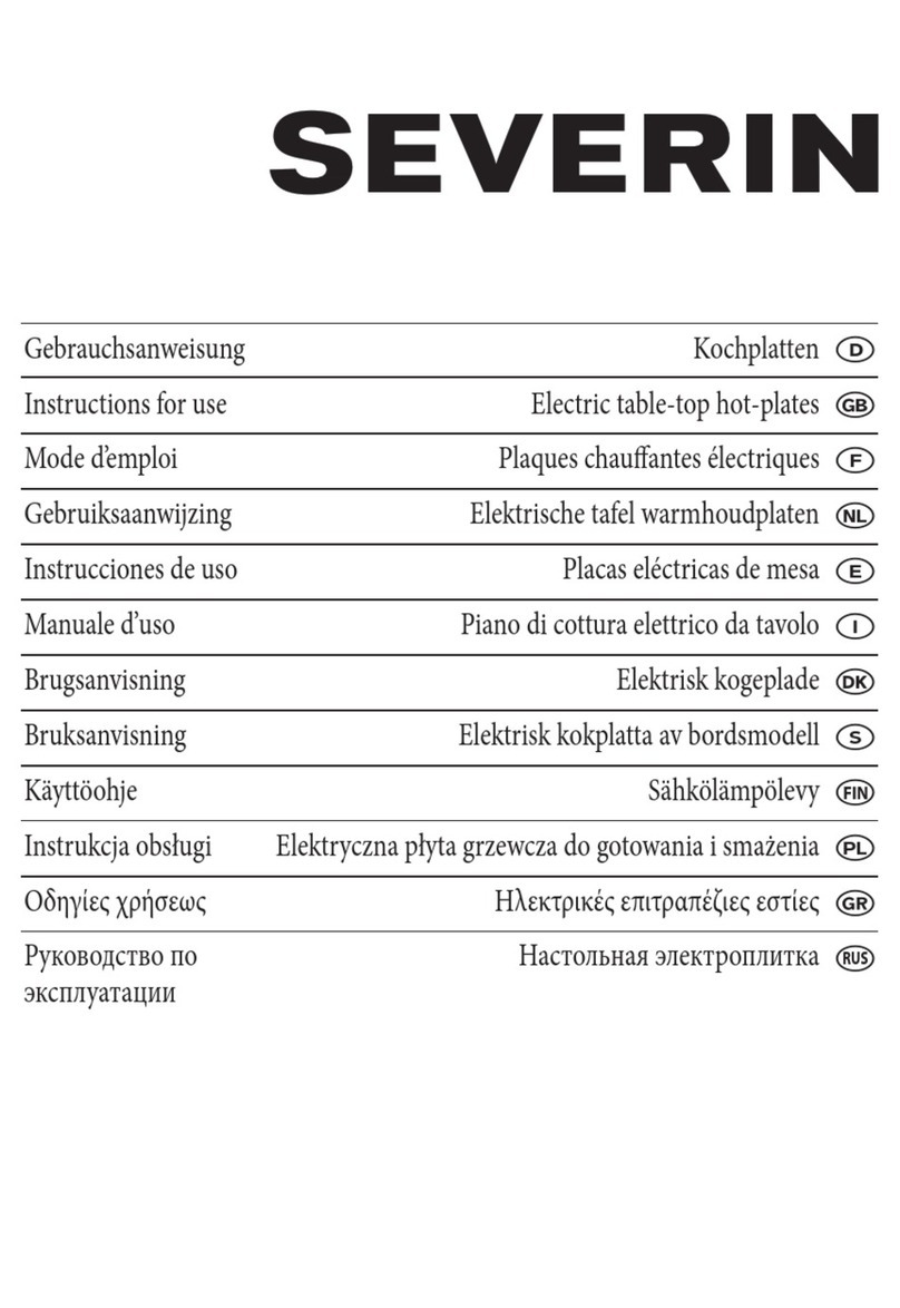 SEVERIN DK 1042 Instructions for use