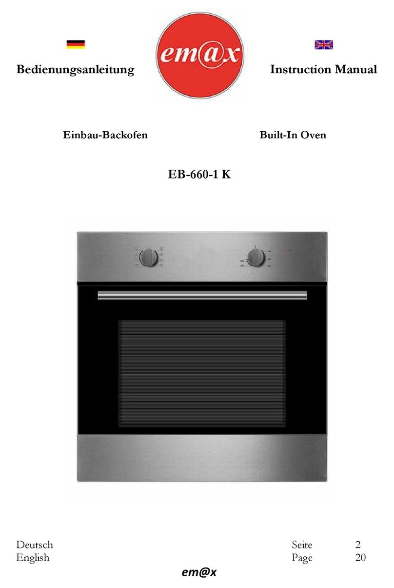 Emax EB-660-1 K instruction manual