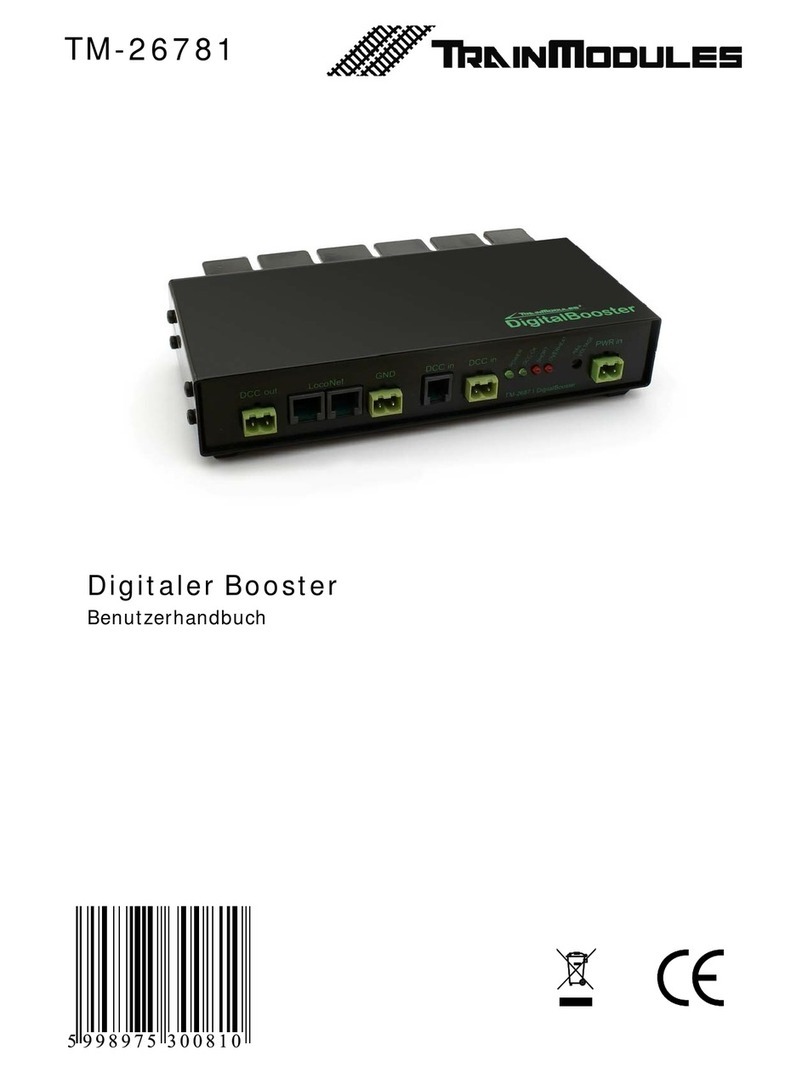 TrainModules TM-26781 user manual