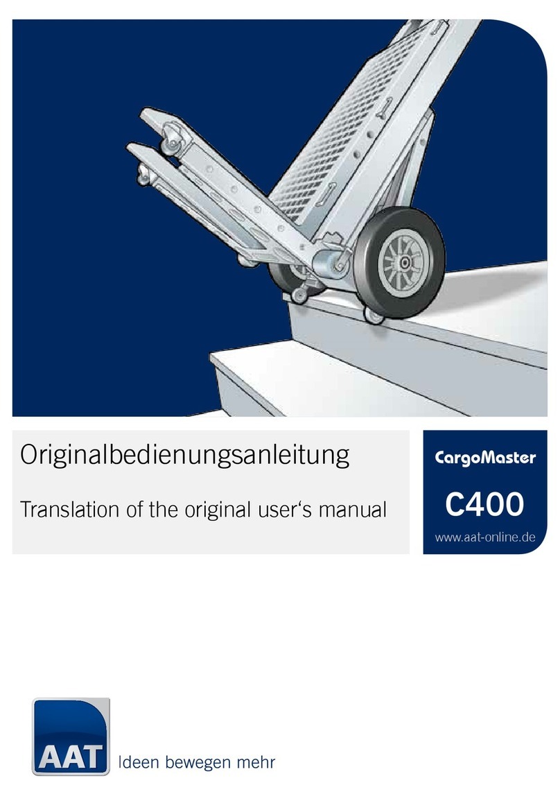 AAT CargoMaster C400 Installation and operating instructions