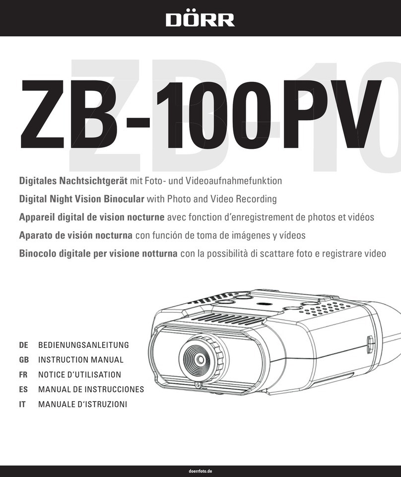 DÖRR ZB-100PV User manual