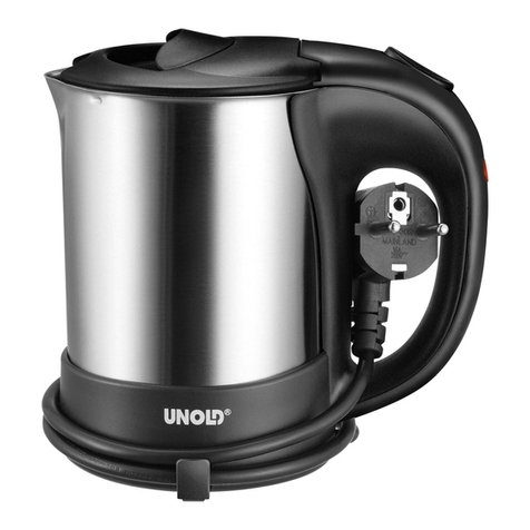 Unold 18575 Instructions for use