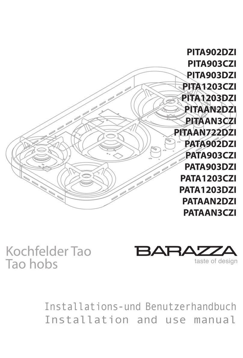 Barazza PITA902DZI Guide