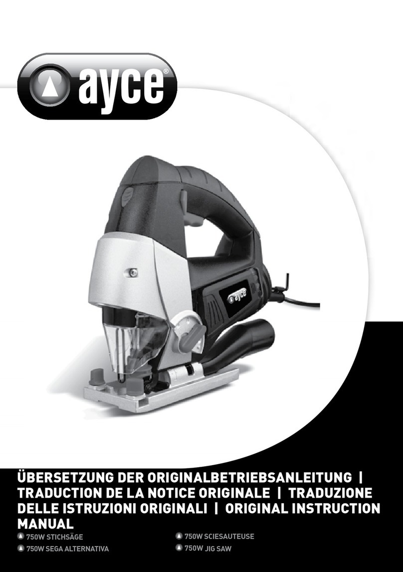 Ayce 3124.1 User guide