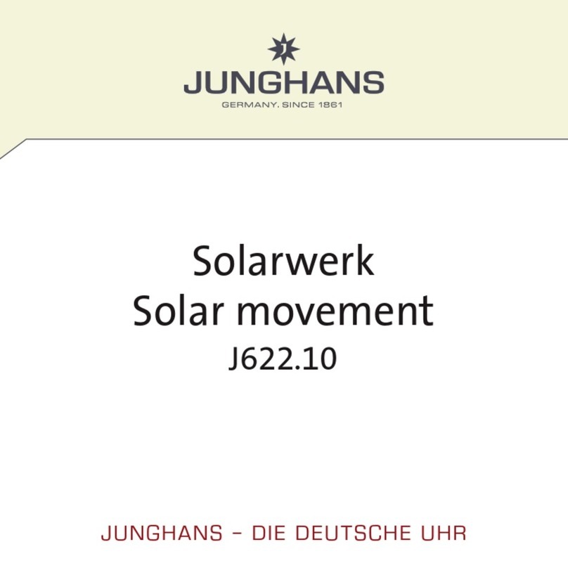 Junghaus J622.10 manual